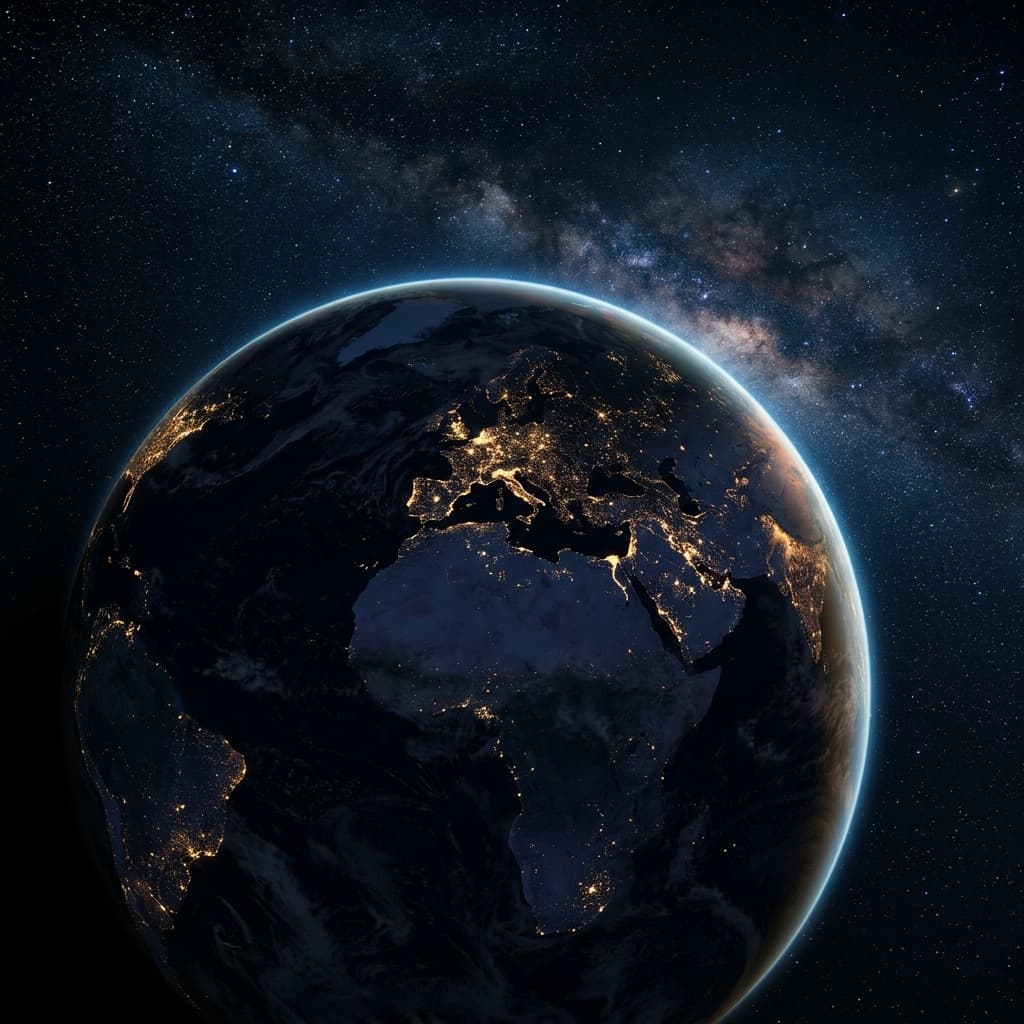 Global Mobility Advisory — panoramic world map
